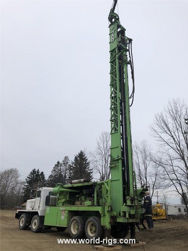 1981 Built Chicago Pneumatic T-700WH Deep Hole Drilling Rig for Sale